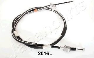 JAPANPARTS BC-2016L Трос, стояночная тормозная система 