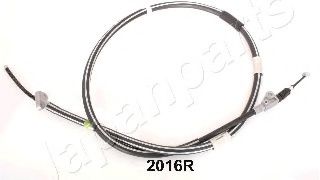 JAPANPARTS BC-2016R Трос, стояночная тормозная система 