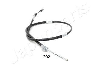 JAPANPARTS BC-202 Трос, стояночная тормозная система 