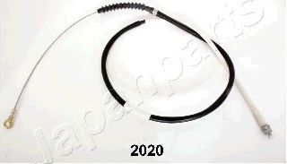 JAPANPARTS BC-2020 Трос, стояночная тормозная система 