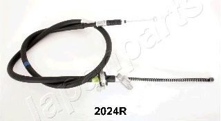 JAPANPARTS BC-2024R Трос, стояночная тормозная система 
