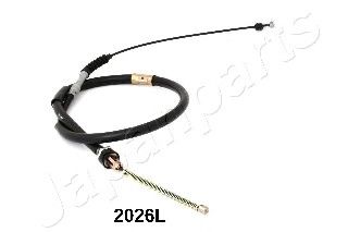 JAPANPARTS BC-2026L Трос, стояночная тормозная система 
