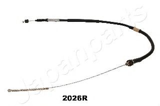 JAPANPARTS BC-2026R Трос, стояночная тормозная система 