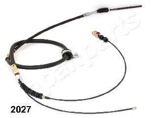JAPANPARTS BC-2027 Трос, стояночная тормозная система 
