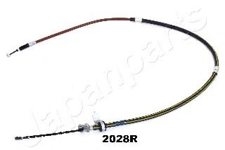 JAPANPARTS BC-2028R Трос, стояночная тормозная система 