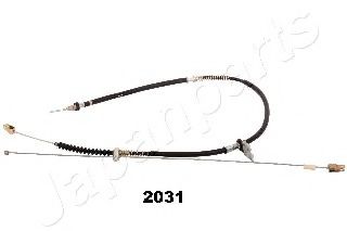 JAPANPARTS BC-2031 Трос, стояночная тормозная система 