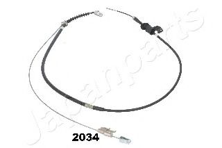 JAPANPARTS BC-2034 Трос, стояночная тормозная система 