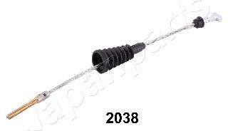 JAPANPARTS BC-2038 Трос, стояночная тормозная система 