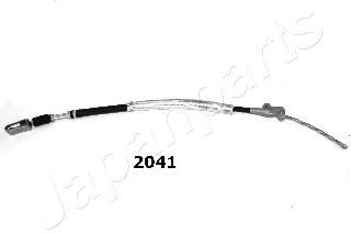JAPANPARTS BC-2041 Трос, стояночная тормозная система 