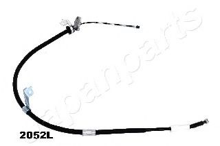 JAPANPARTS BC-2052L Трос, стояночная тормозная система 