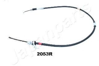 JAPANPARTS BC-2053R Трос, стояночная тормозная система 