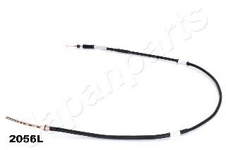 JAPANPARTS BC-2056L Трос, стояночная тормозная система 