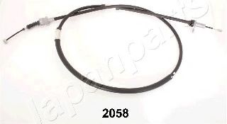 JAPANPARTS BC-2058 Трос, стояночная тормозная система 