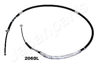 JAPANPARTS BC-2060L Трос, стояночная тормозная система 