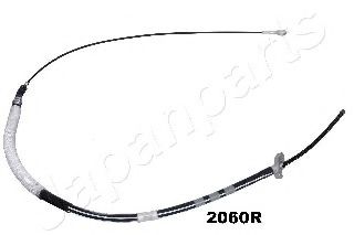 JAPANPARTS BC-2060R Трос, стояночная тормозная система 
