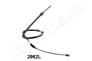 JAPANPARTS BC-2062L Трос, стояночная тормозная система 