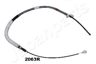 JAPANPARTS BC-2063R Трос, стояночная тормозная система 