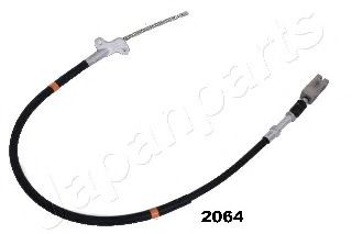 JAPANPARTS BC-2064 Трос, стояночная тормозная система 
