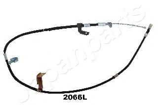 JAPANPARTS BC-2066L Трос, стояночная тормозная система 