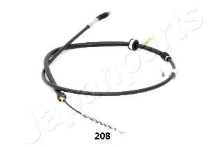 JAPANPARTS BC-208 Трос, стояночная тормозная система 