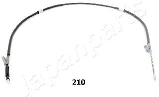 JAPANPARTS BC-210 Трос, стояночная тормозная система для TOYOTA CARINA E (Тойота/тоета Карина е) JAPANPARTS BC-210 Трос, стояночная тормозная система для TOYOTA CARINA E (Тойота/тоета Карина е)