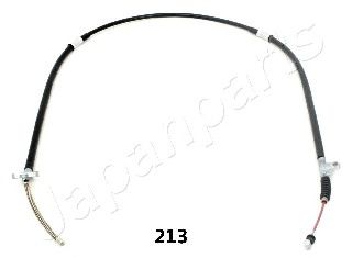 JAPANPARTS BC-213 Трос, стояночная тормозная система для TOYOTA CARINA E (Тойота/тоета Карина е) JAPANPARTS BC-213 Трос, стояночная тормозная система для TOYOTA CARINA E (Тойота/тоета Карина е)