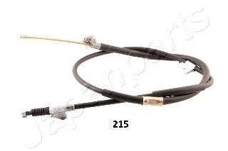 JAPANPARTS BC-215 Трос, стояночная тормозная система 