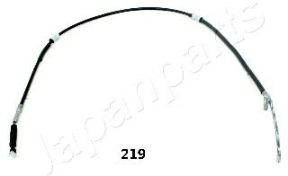 JAPANPARTS BC-219 Трос, стояночная тормозная система 