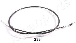 JAPANPARTS BC-233 Трос, стояночная тормозная система<br >сзади справа 