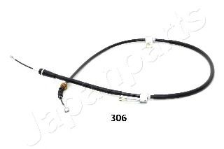 JAPANPARTS BC-306 Трос, стояночная тормозная система для MAZDA 323 F/P VI (Мазда 323 ф/п vи) JAPANPARTS BC-306 Трос, стояночная тормозная система для MAZDA 323 F/P VI (Мазда 323 ф/п vи)