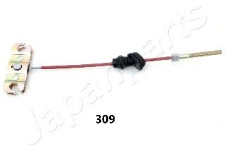 JAPANPARTS BC-309 Трос, стояночная тормозная система для MAZDA 626 III (Мазда 626 3) JAPANPARTS BC-309 Трос, стояночная тормозная система для MAZDA 626 III (Мазда 626 3)