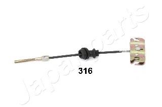JAPANPARTS BC-316 Трос, стояночная тормозная система для MAZDA 626 II (Мазда 626 2) JAPANPARTS BC-316 Трос, стояночная тормозная система для MAZDA 626 II (Мазда 626 2)