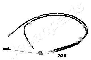 JAPANPARTS BC-330 Трос, стояночная тормозная система для MAZDA AXELA (Мазда Аxэла) JAPANPARTS BC-330 Трос, стояночная тормозная система для MAZDA AXELA (Мазда Аxэла)