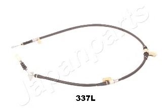 JAPANPARTS BC-337L Трос, стояночная тормозная система для MAZDA 626 III (Мазда 626 3) JAPANPARTS BC-337L Трос, стояночная тормозная система для MAZDA 626 III (Мазда 626 3)