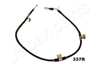 JAPANPARTS BC-337R Трос, стояночная тормозная система для MAZDA (Мазда) JAPANPARTS BC-337R Трос, стояночная тормозная система для MAZDA (Мазда)