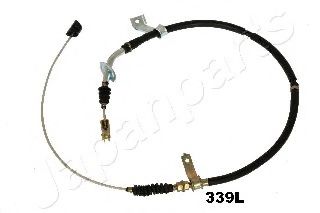 JAPANPARTS BC-339L Трос, стояночная тормозная система для MAZDA (Мазда) JAPANPARTS BC-339L Трос, стояночная тормозная система для MAZDA (Мазда)