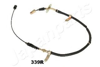 JAPANPARTS BC-339R Трос, стояночная тормозная система для MAZDA (Мазда) JAPANPARTS BC-339R Трос, стояночная тормозная система для MAZDA (Мазда)