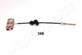 JAPANPARTS BC-340 Трос, стояночная тормозная система для MAZDA (Мазда) JAPANPARTS BC-340 Трос, стояночная тормозная система для MAZDA (Мазда)