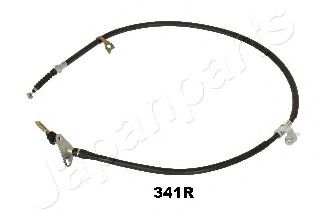 JAPANPARTS BC-341R Трос, стояночная тормозная система для MAZDA (Мазда) JAPANPARTS BC-341R Трос, стояночная тормозная система для MAZDA (Мазда)