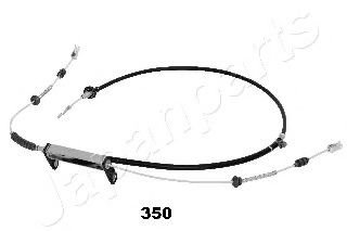 JAPANPARTS BC-350 Трос, стояночная тормозная система для MAZDA (Мазда) JAPANPARTS BC-350 Трос, стояночная тормозная система для MAZDA (Мазда)