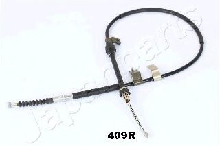 JAPANPARTS BC-409R Трос, стояночная тормозная система для HONDA (Хонда) JAPANPARTS BC-409R Трос, стояночная тормозная система для HONDA (Хонда)
