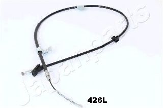 JAPANPARTS BC-426L Трос, стояночная тормозная система для HONDA JAZZ II (Хонда Джаз 2) JAPANPARTS BC-426L Трос, стояночная тормозная система для HONDA JAZZ II (Хонда Джаз 2)