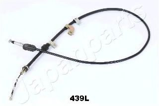 JAPANPARTS BC-439L Трос, стояночная тормозная система для HONDA (Хонда) JAPANPARTS BC-439L Трос, стояночная тормозная система для HONDA (Хонда)