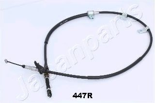JAPANPARTS BC-447R Трос, стояночная тормозная система для HONDA ACCORD II (Хонда Аccорд 2) JAPANPARTS BC-447R Трос, стояночная тормозная система для HONDA ACCORD II (Хонда Аccорд 2)