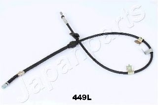 JAPANPARTS BC-449L Трос, стояночная тормозная система для HONDA CRX II (Хонда Cрх 2) JAPANPARTS BC-449L Трос, стояночная тормозная система для HONDA CRX II (Хонда Cрх 2)
