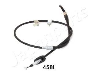 JAPANPARTS BC-450L Трос, стояночная тормозная система для HONDA (Хонда) JAPANPARTS BC-450L Трос, стояночная тормозная система для HONDA (Хонда)