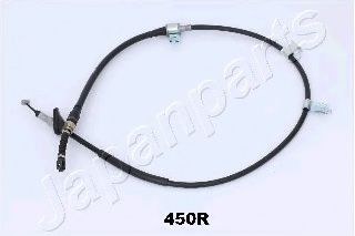 JAPANPARTS BC-450R Трос, стояночная тормозная система для HONDA (Хонда) JAPANPARTS BC-450R Трос, стояночная тормозная система для HONDA (Хонда)