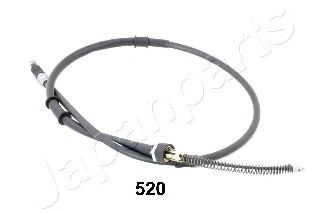 JAPANPARTS BC-520 Трос, стояночная тормозная система для MITSUBISHI MONTERO (Митсубиши/митсубиси Монтэро) JAPANPARTS BC-520 Трос, стояночная тормозная система для MITSUBISHI MONTERO (Митсубиши/митсубиси Монтэро)