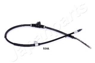 JAPANPARTS BC-531L Трос, стояночная тормозная система для MITSUBISHI SHOGUN II (Митсубиши/митсубиси Шогун 2) JAPANPARTS BC-531L Трос, стояночная тормозная система для MITSUBISHI SHOGUN II (Митсубиши/митсубиси Шогун 2)