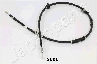 JAPANPARTS BC-560L Трос, стояночная тормозная система для MITSUBISHI ETERNA III (Митсубиши/митсубиси Этэрна 3) JAPANPARTS BC-560L Трос, стояночная тормозная система для MITSUBISHI ETERNA III (Митсубиши/митсубиси Этэрна 3)